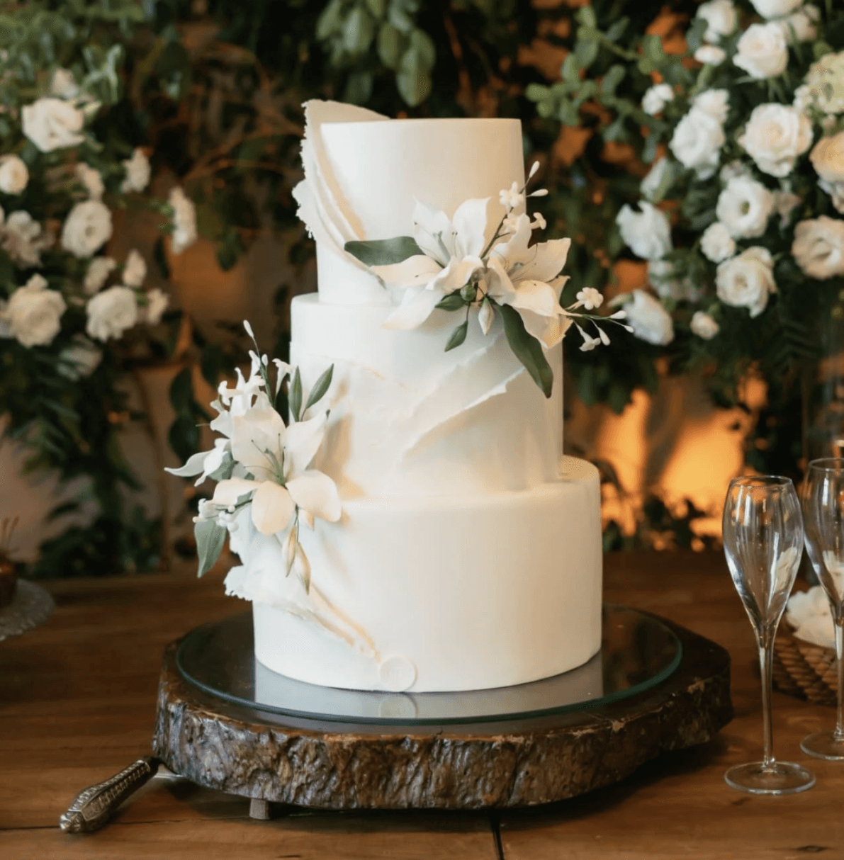 First proposal for the cake