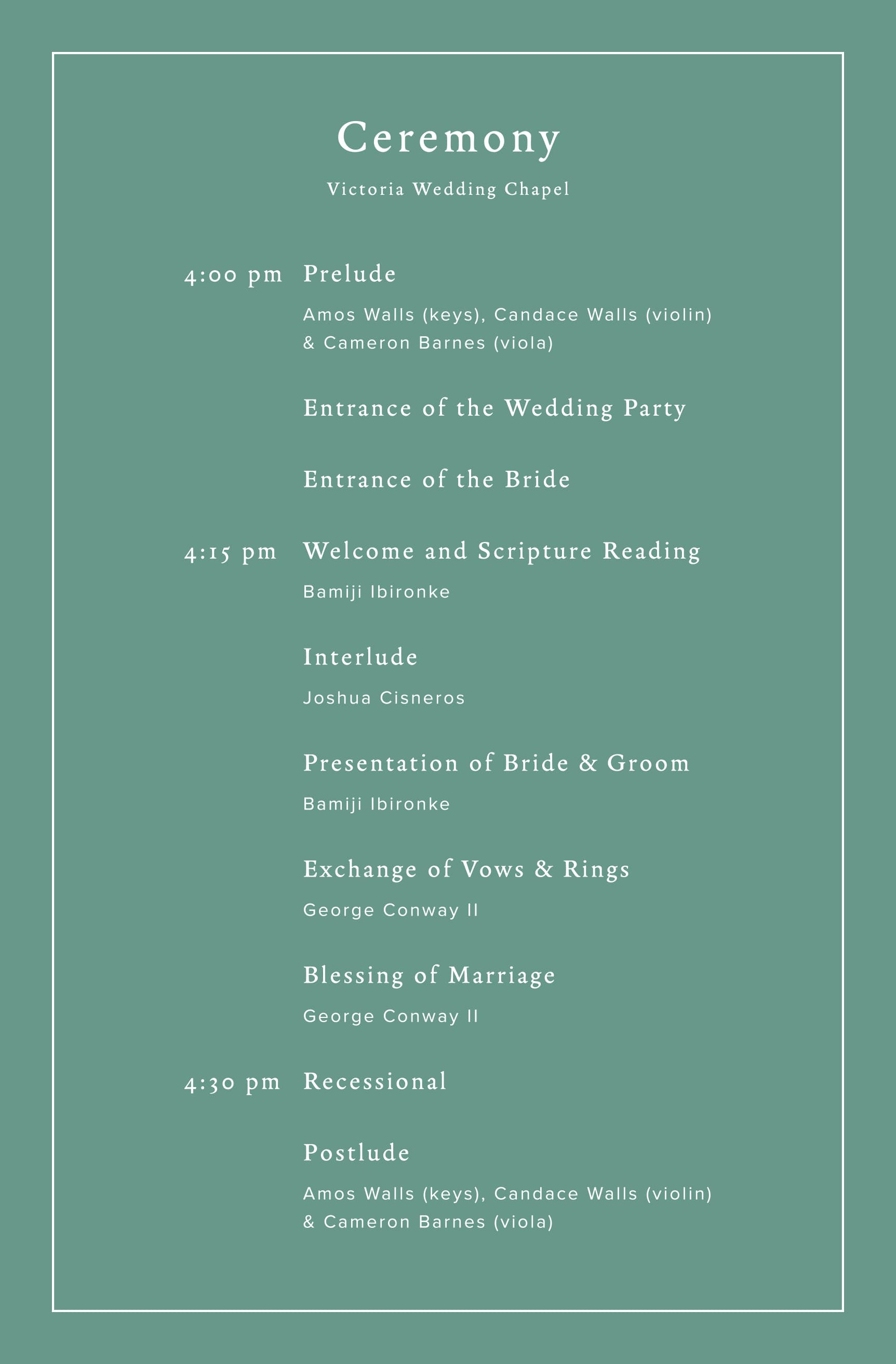 Program page 4