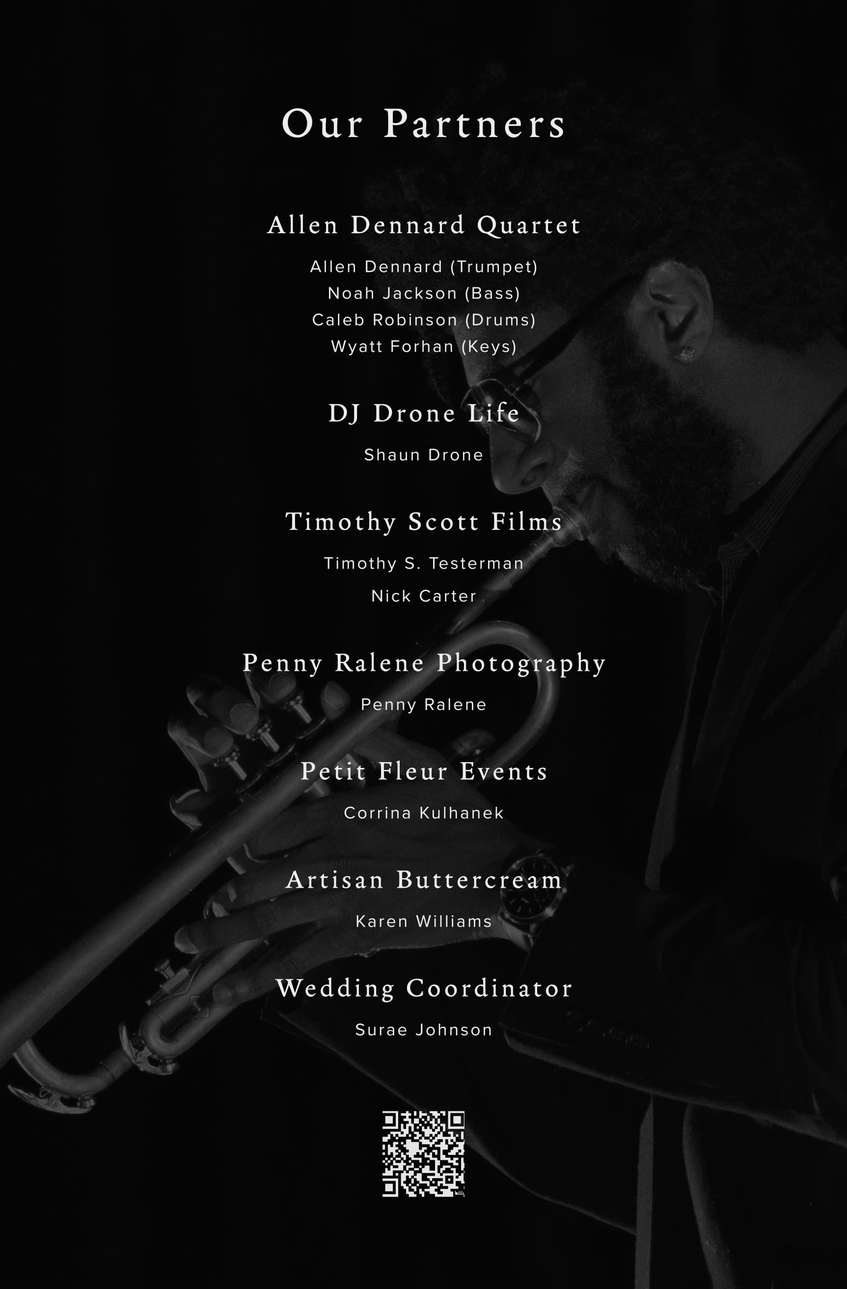 Program back cover